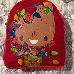 Disney Parks Baby Groot Loungefly Wristbag NWOT